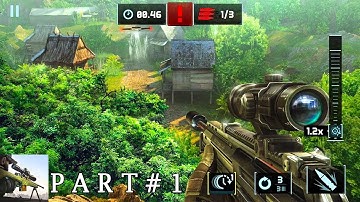 Sniper Zombies | Sniper Zombies Gameplay Walkthrough Part 1 | Sniper Zombies | (iOS, Android)