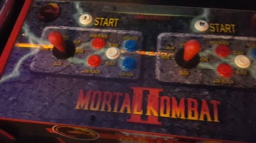 COVENTRY RHODE ISLAND ARCADE dedicated Mortal Kombat machines MK1 MK2 UMK3