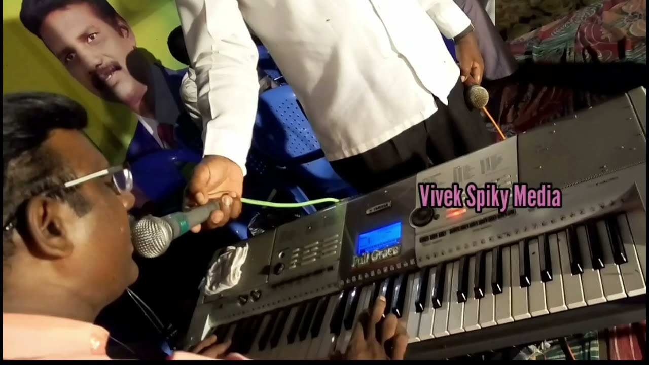  Yesu  Rajanae  Um  Divya  Kirubaiyea  RevIStanley  Singing and Playing Keyboard