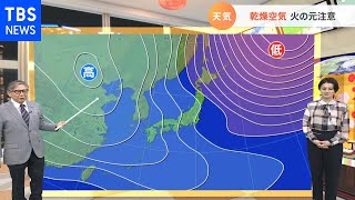 【2月23日関東の天気】週末にかけて春の暖かさに