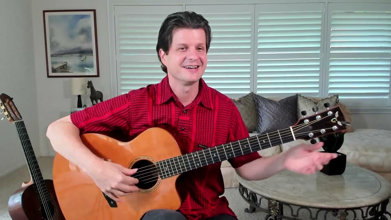 Jeff Peterson Performs A Hawaiian Christmas Concert