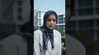 Jilbab Hijab Segi Empat Arrafi AR 675 Voal Cotton Kerudung Instan Segi Empat Terbaru