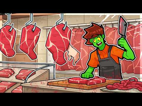 Im a totally normal butcher - YouTube