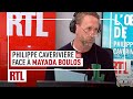 Philippe caverivire face  mayada boulos