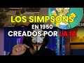 LOS SIMPSONS CREADOS POR IA