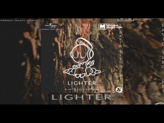 David Tzec - Lighter (Official Audio) ft. KSI class=