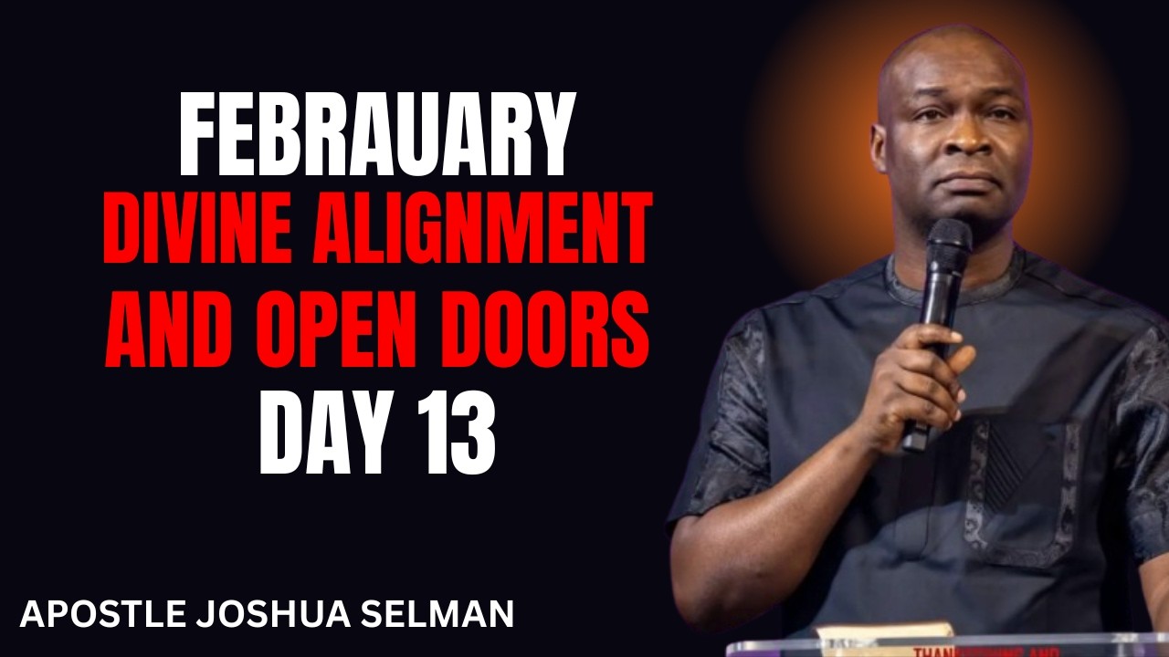 “This Morning Prayer Will Change Your Destiny | Open Doors Prayer”
