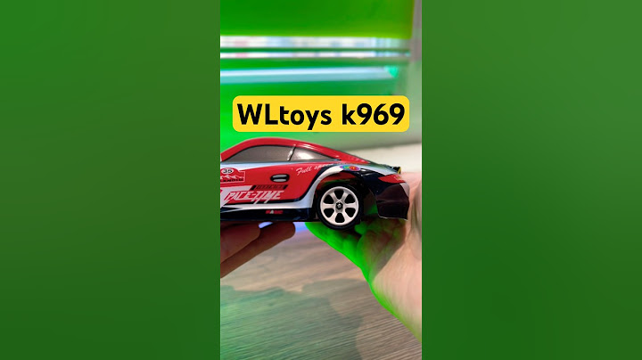 WLTOYS K969 - the cheapest true drift rc car? #wltoys #driftrc