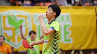 曽根翔 vs 手塚崚馬 T FINAL GAME T.T彩たま vs  静岡ジェード ノジマTリーグ2023-2024 2023年10月21日 浦和駒場体育館 FG【卓球Tリーグ公式】