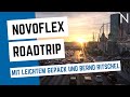 NOVOFLEX Roadtrip mit leichtem Gepäck und Bernd Ritschel ;-)
