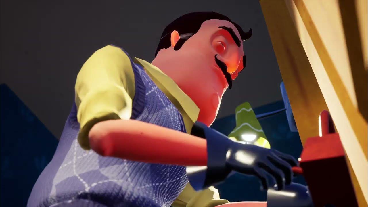 привет сосед дом соседа. привет сосед 1. сосед игра 1 акт. комнаты из игры привет сосед.