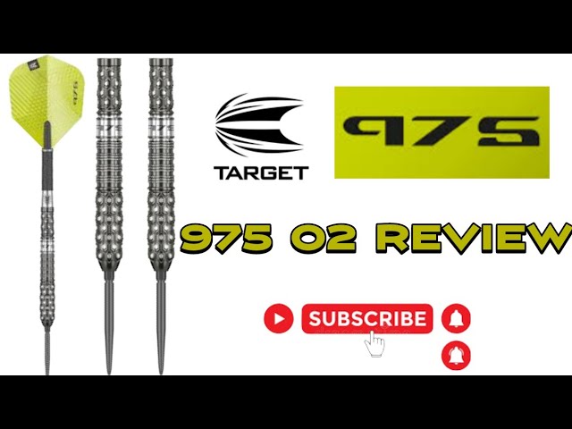 Target 975 02 Darts Review