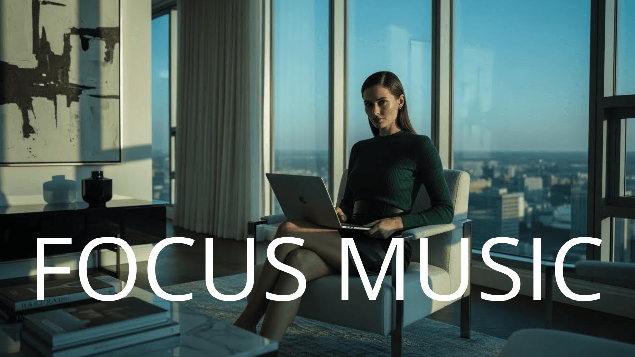 Stay in Flow 🔥 Deep Work Music for Creativity & Concentration