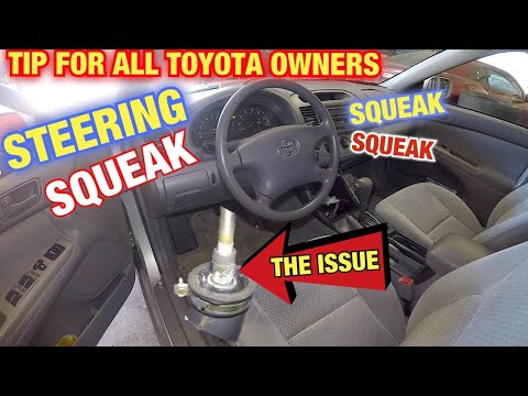 When turning steering