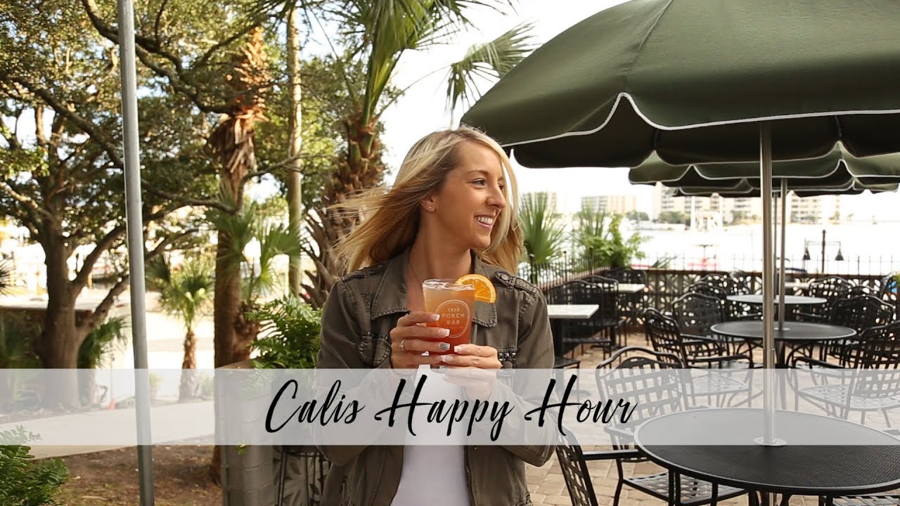 Things To Do In Destin Florida | 1835 Porch Bar | Cali's Happy Hour