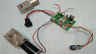 DC Motor Speed Control | PWM Motor Speed Controller | 12 Volt Gear Head Motor Review | 5840 31zy