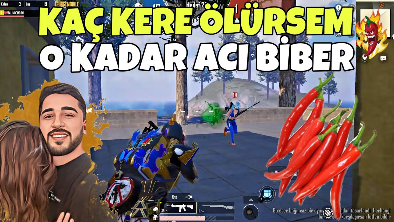 KAÇ KERE ÖLÜRSEM OKADAR ACI BİBER YERİM! BU SEFER AYŞO REYİZ ÇOK SİNİRLENDİ :)