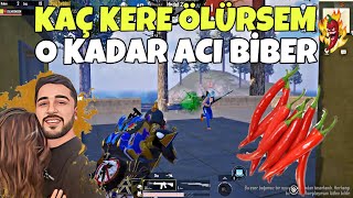 KAÇ KERE ÖLÜRSEM OKADAR ACI BİBER YERİM! BU SEFER AYŞO REYİZ ÇOK SİNİRLENDİ :)