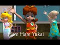 MMD Super Mario Hare Hare Yukai