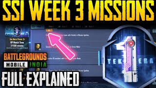 Bgmi Season 1 Week 3 Royal pass missions explained in tamil | Battlegrounds Mobile India | C1S1 Rp