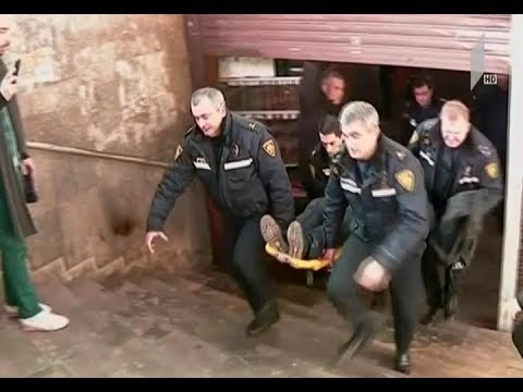 მეტროსადგურ „ვარკეთილში“ ჭერის ჩამონგრევისას 11 ადამიანი დაშავდა