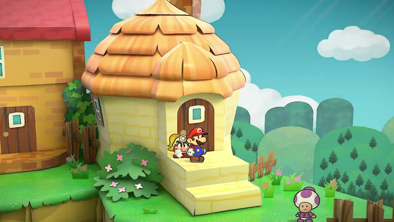 [Paper Mario: The Thousand-year Door] Part 4 Petalburg