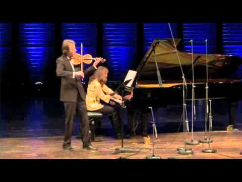 Ingolf Turban and Débora Halász -Villa-Lobos - Sonata n.1 "Desesperance" for violin and piano