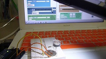 Arduino uni project 1 using an LDR