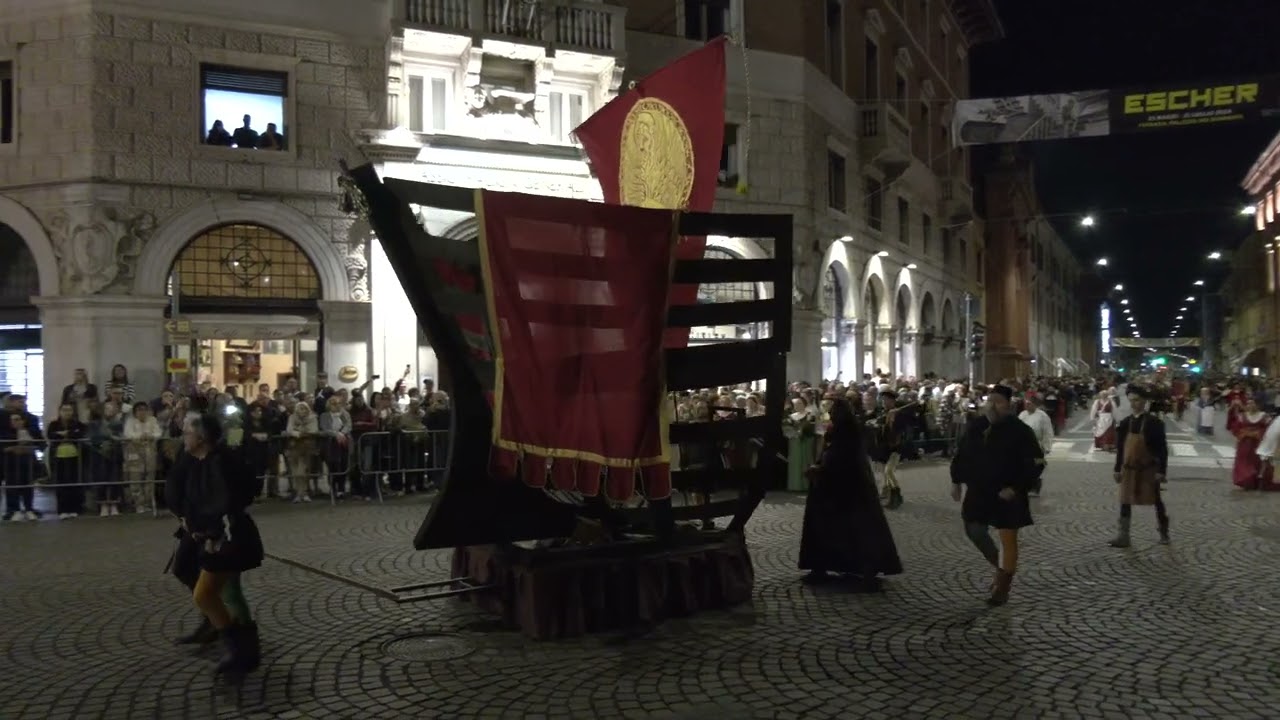 Magnifico Corteo 2024 Rione Santo Spirito