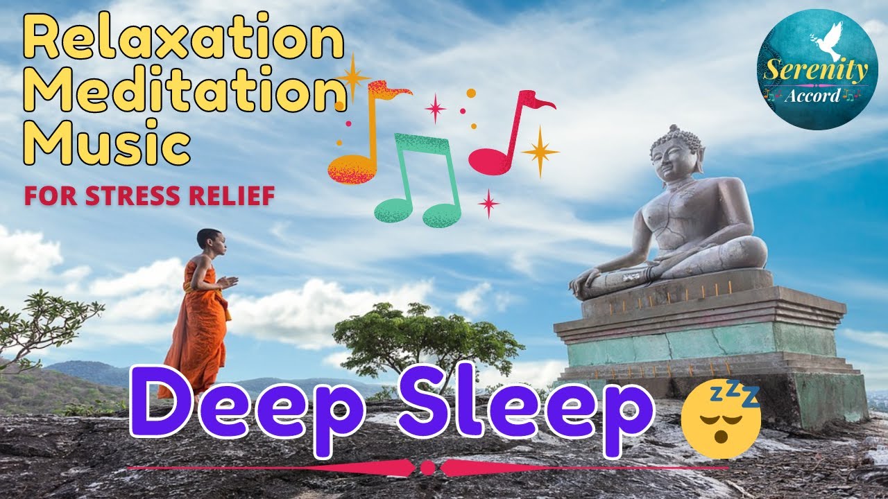 1 Hour Deep Meditation Music For Healing - [Deep Sleep, Relaxing ...