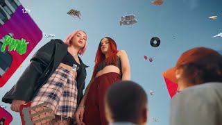 Giantess in Spotify Commercial