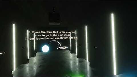 Onboarding Room (Unity, HDRP, SteamVR)