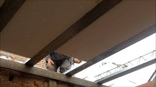 Plaatsen Van Potten En Balken