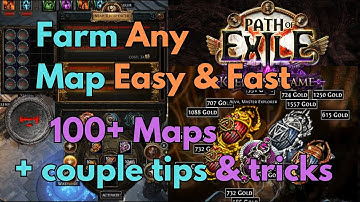 How to Farm [Any] Map Fast in 3.27 in T16
