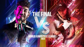 THE FINAL OF WORLD JUMPSTYLE LEAGUE 2023 | IVI VS TRAVSZ | GOLD DIVISION ✨