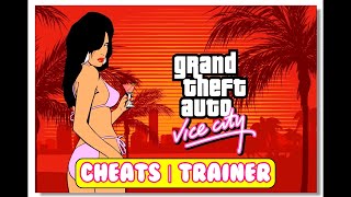 Grand Theft Auto: Vice City The Definitive Edition Trainer - FLiNG Trainer  - PC Game Cheats and Mods