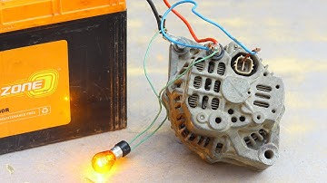 How to Connection 4 pin Alternator | Toyota - Honda 4 Pin Alternator Wiring In English Subtitles