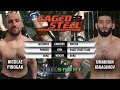 Nicolae Pirogan v Umakhan Ibragimov - Caged Steel 23