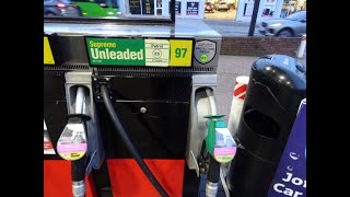 Important.Dont use E10 fuel in your old mower as ethanol may damage it. Use E5 97 Octane instead. Wealth