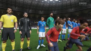 Italy x Spain (4K) - Stadion Olympik [FIFA 23 - Xbox X] [Binzera Gameplays]