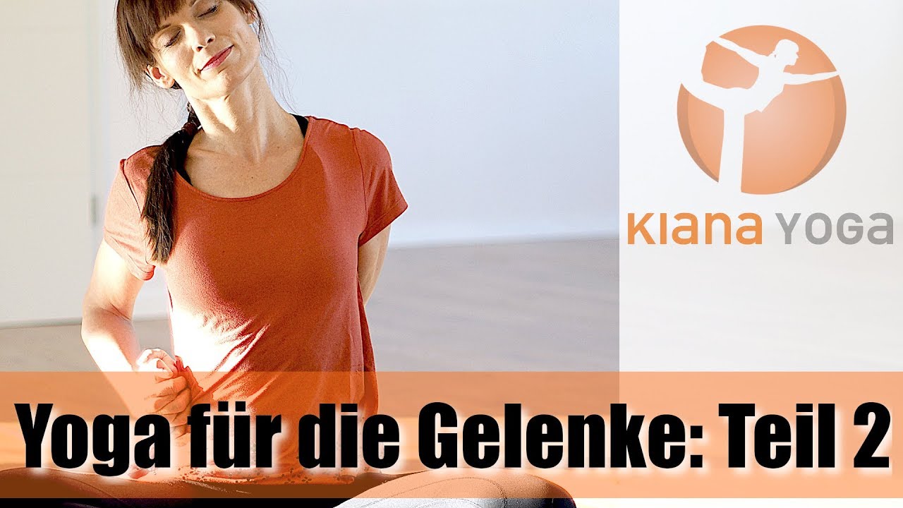 Yoga für starke Gelenke/ Rücken Schulter Nacken/ Mobilisation & gegen Verspannungen und Schmerzen/