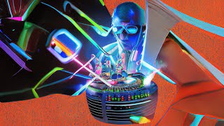 Neural Descent - Deep House Music and AI Zoom Visuals screenshot 4