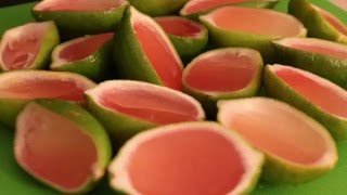 Strawberry Margarita Jello Shots