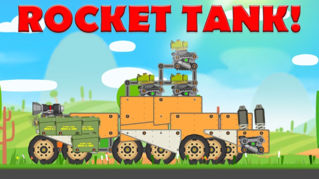 Super Tank Rumble Rocket Tank Lvl 21 - YouTube
