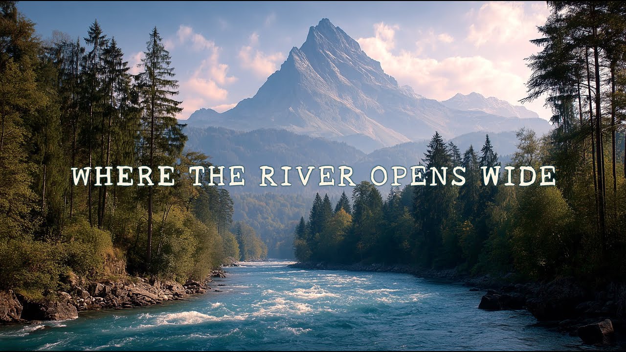 Where the River Opens Wide – Heartfelt Indie Song with Deep Lyrics