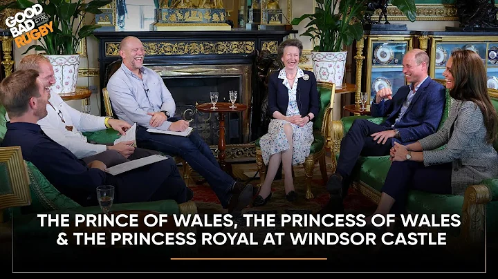 The Prince of Wales, The Princess of Wales & The Princess Royal at Windsor Castle - DayDayNews