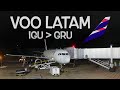 Voando Latam durante a pandemia | IGU GRU