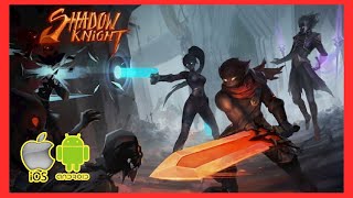 Shadow Knight Premium Juego de Lucha Ninja RPG Gameplay screenshot 4