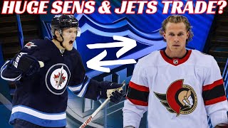 NHL Trade Rumours - Huge Sens & Jets Trade? Isles Rumours, Pens Fire Rierden & Jack Adams Finalists by Top Shelf Hockey 11,010 views 12 days ago 18 minutes