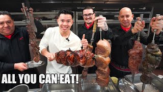 Best All You Can Eat BRAZILIAN STEAK BBQ  Buffet In Orange County